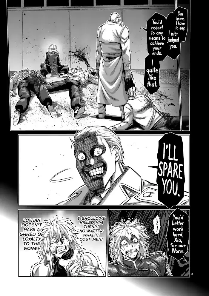 Kengan Omega Chapter 91 image 09_optimized